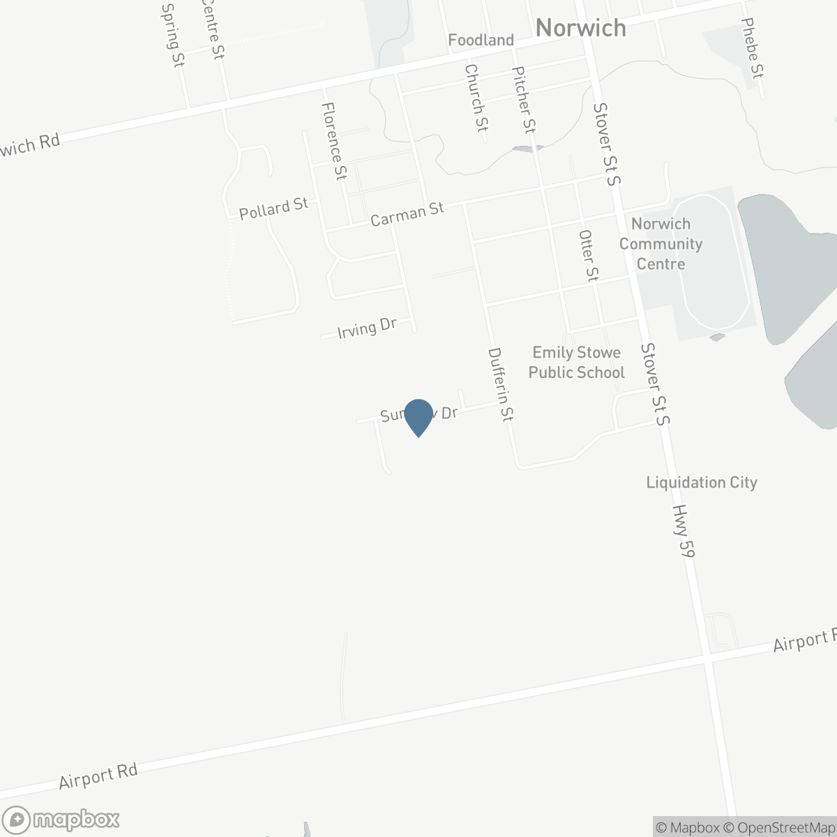 49 SUNVIEW DRIVE, Norwich, Ontario N0J 1P0